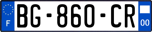 BG-860-CR