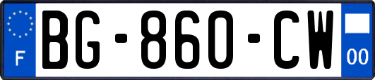 BG-860-CW