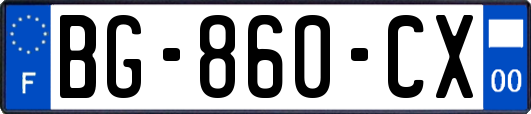 BG-860-CX