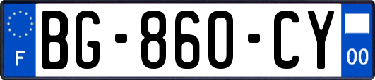 BG-860-CY