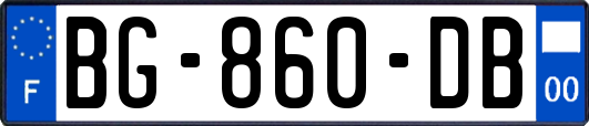 BG-860-DB