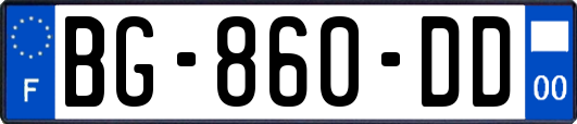 BG-860-DD