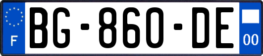 BG-860-DE