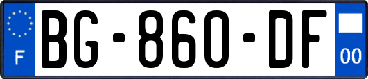 BG-860-DF