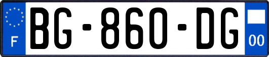 BG-860-DG