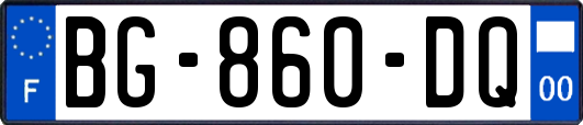BG-860-DQ