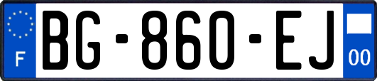 BG-860-EJ