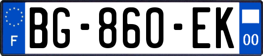 BG-860-EK