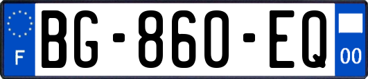 BG-860-EQ