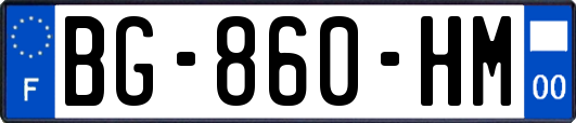 BG-860-HM