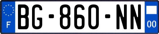 BG-860-NN