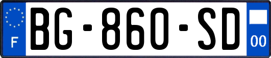 BG-860-SD