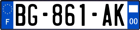 BG-861-AK