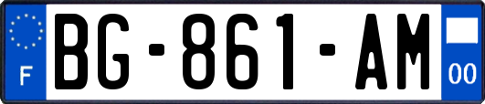 BG-861-AM