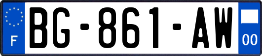 BG-861-AW