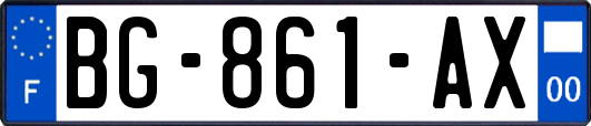 BG-861-AX