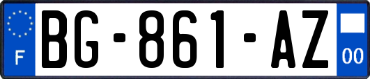 BG-861-AZ