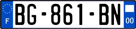 BG-861-BN