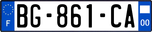 BG-861-CA