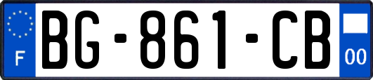 BG-861-CB