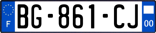 BG-861-CJ