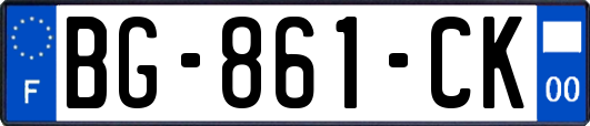 BG-861-CK