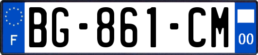 BG-861-CM