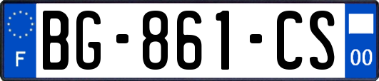 BG-861-CS