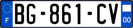 BG-861-CV
