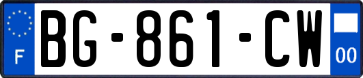 BG-861-CW