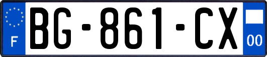 BG-861-CX