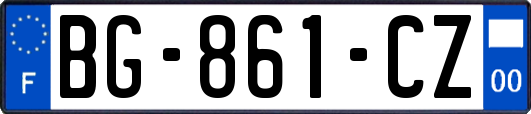 BG-861-CZ