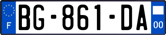 BG-861-DA