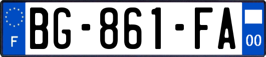 BG-861-FA