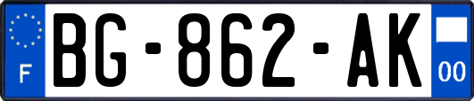 BG-862-AK