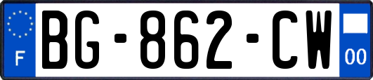 BG-862-CW