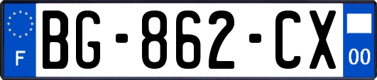 BG-862-CX