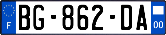 BG-862-DA