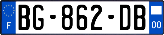 BG-862-DB
