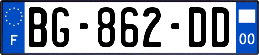 BG-862-DD