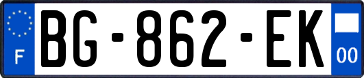 BG-862-EK