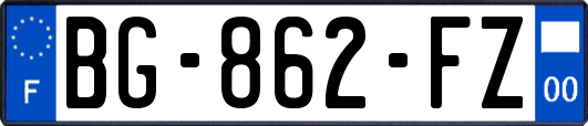 BG-862-FZ