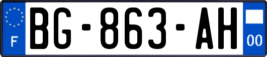 BG-863-AH