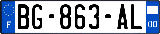 BG-863-AL