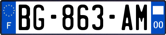 BG-863-AM