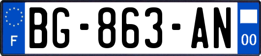 BG-863-AN