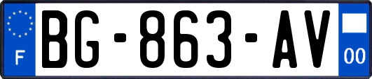 BG-863-AV