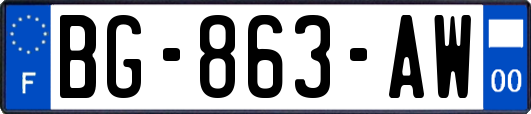 BG-863-AW