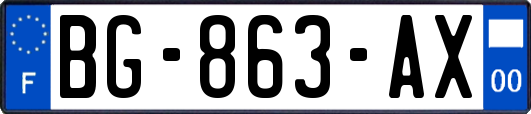 BG-863-AX