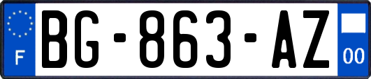 BG-863-AZ